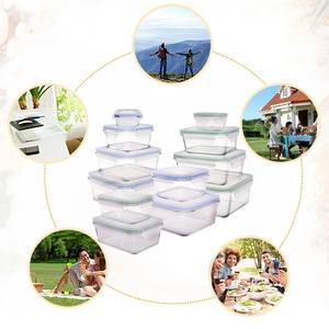 Boîte à lunch en verre borosilicate, 50 ml, conteneurs pour le stockage des aliments - Product Image 6