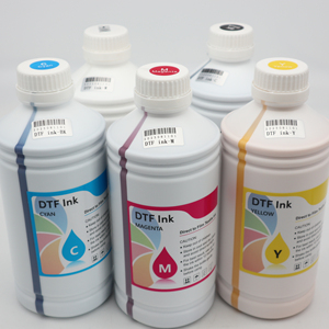 Venda de Fábrica Tinta DTF 1000ml Tinta para Impressão em Têxteis para Cabeçote de Impressão Epson XP600 I3200 L1800 L805 - Product Image 1