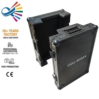 Boîtier de transport compact en aluminium sur mesure pour contrôleur DJ numérique - Protection IP65, étanche, design portable, OEM/ODM