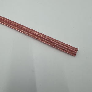 <span class=keywords><strong>Cable</strong></span> de <span class=keywords><strong>Altavoz</strong></span> de Bobina con Cubierta de PVC Estéreo de Aluminio Revestido de Cobre con Borde Rojo Cabeza de Rinoceronte para Subwoofer y Uso en Oficina en Casa - Product Image 6