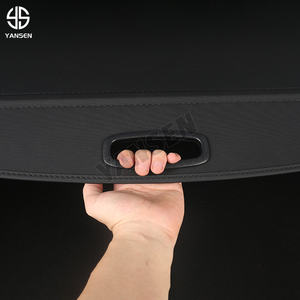 Cubierta de Carga para <span class=keywords><strong>Maletero</strong></span> de Coche para <span class=keywords><strong>Toyota</strong></span> <span class=keywords><strong>Corolla</strong></span> <span class=keywords><strong>CROSS</strong></span> Frontlander <span class=keywords><strong>2023</strong></span>, Cortina de Seguridad para Equipaje, Separador de Privacidad, Accesorios - Product Image 6