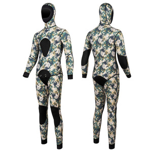 <span class=keywords><strong>Combinaison</strong></span> en néoprène 3mm pour hommes, <span class=keywords><strong>combinaison</strong></span> d'hiver à capuche <span class=keywords><strong>2</strong></span> pièces, pour le <span class=keywords><strong>surf</strong></span> et la plongée, pour la chasse sous-marine, W212 - Product Image 4