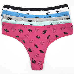 Yun Meng Ni ชุดชั้นในผ้าฝ้ายของเด็กผู้หญิง,กางเกงในแบบตองสำหรับใส่ไปโรงเรียนใหม่ - Product Image 1