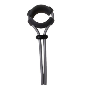 Sarung <span class=keywords><strong>Penis</strong></span> Silikon yang Dapat Disesuaikan, Cincin <span class=keywords><strong>Penis</strong></span> Karet untuk Merangsang Pria - Product Image 3