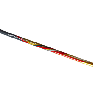 Raquette de badminton Ling Mei de haute qualité, super légère, 400 Top Carbon Fiber 4U - Product Image 6
