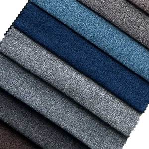 MX324 # Nueva llegada Poliéster <span class=keywords><strong>Zimmerman</strong></span> Tela de lino Tapicería Lino Look Tela Sofá Cubierta Tela - Product Image 1