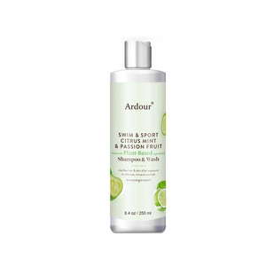 Champú de Aceite de Argán Orgánico, Fórmula 2 en 1, Anticaspa, Nutritivo, Hidratación Profunda, Reparador, Suavizante, Control de Grasa - Product Image 1