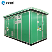 Transformateur de sous-station triphasé à enroulement en cuivre et noyau en acier au silicium Pearl Electric, à faible perte et à économie d'énergie pour centrale électrique