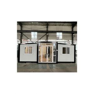 Casa Prefabbricata Pronta all'Uso per Pensionamento, Vicino a Rightmove 09, Resort con 2 Camere da Letto, Bungalow Espandibile <span class=keywords><strong>in</strong></span> <span class=keywords><strong>Vendita</strong></span> - Product Image 1