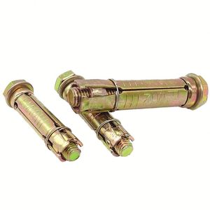 Perno de Expansión para Concreto con Cabeza Plana Avellanada de Acero Inoxidable 304 con Acabado Brillante para Puertas y Ventanas - Product Image 1
