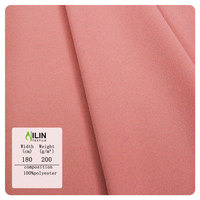Tissu en crêpe de mousse épais 100% polyester de haute qualité, double face, composition polyester
