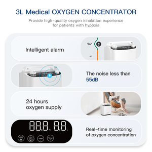 Micitech Thuis Zuurstof-Concentrator Gezondheidszorg Zuurstof-Concentrator Mini Draagbare Zuurstofconcentrator - Product Image 3