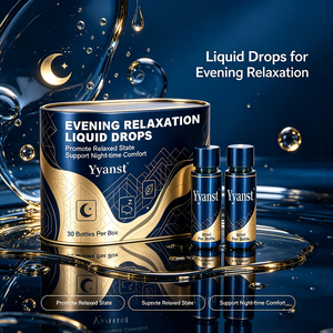 Líquido Oral Relajante Nocturno de Marca Privada OEM, 60 ml, 30 Botellas, a Base de Plantas, Promueve el Estado de Ánimo Tranquilo para Adultos, Confort Nocturno - Product Image 4