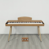 YIMO Digital Piano Y01S for Learning Electronic Piano Musical Instruments Stage Piano with USB/MIDI Keyboard Music