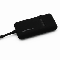 Rastreador de vehículos GPS GT02D/TK110 Localizador en tiempo real SMS/GPRS Dispositivos de seguimiento de automóviles antirrobo con función de control remoto