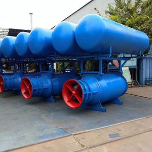 Bomba Sumergible de Flujo Axial de 30 Metros de Altura de Elevación, Serie Source de Fabricantes, Bomba Eléctrica Sumergible de 380V para Agua Limpia en Terrenos Agrícolas - Product Image 3