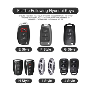 Hyundai कार कुंजी केस के लिए उपयुक्त है टक्सन इलान्ट्रा सोनाटा कुंजी 2023-2025 मॉडल के लिए - Product Image 6