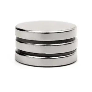 Super Strong Permanent N52 Disc Neodymium Magnets Price Magnet Round Ndfeb Magnetic Materials Circle Magnet