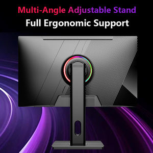 Moniteur LCD incurvé 27 pouces super large <span class=keywords><strong>320</strong></span> Hz 2K 320Hz avec rétroéclairage LED, haut-parleurs intégrés, ordinateur de bureau pour jeux PC - Product Image 4