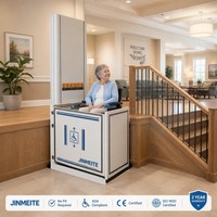 Plateforme élévatrice électrique ZTCL avec table de 1000x1400mm, télécommande électrique, hauteur de levage de 1m pour usage domestique