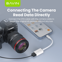 BAVIN grosir Otg30 Otg35 5gbps Tipe c Transport Usb c Male Otg Adapter Converter Usb c Otg Adapter