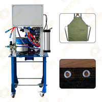 Machine automatique de réglage d'oeillet de poinçonneuse d'oeillet