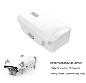 Batterie originale FIMI X8 SE 2022 V2 11.4V 4500mAh Chargement intelligent 33 minutes de temps de vol X8SE 2022/2020 pour <span class=keywords><strong>DJI</strong></span> Compatible - Product Image 5