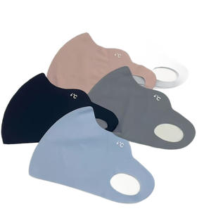 Mascarilla Protectora Solar 3D de Seda de Hielo Transpirable para Mujer, Protección Facial Completa Delgada para Verano, Protección UV para Ciclismo - Product Image 5