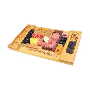Plateau à fromage en bambou Phoenix Intent, plateau créatif pour fruits et desserts, planche à découper en bois pour en-cas et pain - Product Image 5
