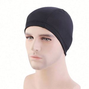 Manufacturer Breathable Mesh Wig Cap Dome <b>Hat</b> High Elastic Bottom Durag Customized Chemotherapy Turban <b>for</b> Beach Outdoor Casual - Product Image 5