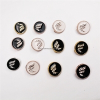 Broche Épinglette Ronde en Émail Mignonne pour Hijab et Abaya Femme - Vente en Gros