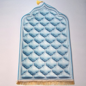 Bán buôn giá rẻ dày flannel cầu nguyện Mat xách tay siêu mềm xốp thờ phượng cầu nguyện thảm hỗ trợ tùy chỉnh - Product Image 2