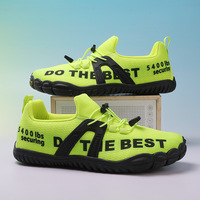 Nouvelles chaussures minimalistes à cinq doigts unisexe en cuir synthétique respirant et antidérapant, rehaussantes, pour le commerce transfrontalier