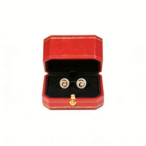 High Quality <b>Earring</b> Box Rigid Flip Lid PU Leather Jewelry Gift Box EVA Insert Printing Custom Logo OEM Jewelry Box Factory - Product Image 6