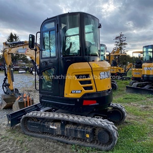 Excavadora Hidráulica Usada Sany de 35 Toneladas SY55U con Motor, Caja de Cambios, Bomba y Engranajes - Buena Calidad y Precio Bajo - Product Image 4