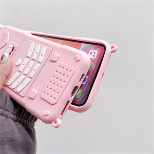 Custodia per cellulare rosa love heart kid girl per <span class=keywords><strong>iphone</strong></span> 13 <span class=keywords><strong>12</strong></span> 11 Pro Max XR XS Max <span class=keywords><strong>Cover</strong></span> posteriore in <span class=keywords><strong>Silicone</strong></span> morbido - Product Image 6