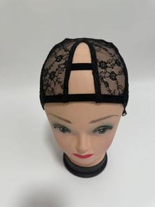 Elastic <b>Wig</b> Cap with Front <b>Lace</b> Adjustable Breathable <b>Wig</b> Net Cap Comfort <b>Wig</b> Hair Net <b>Wig</b> Base Cap - Product Image 2