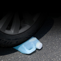 UMETASS haute qualité en gros 1L baril carré seau en plastique jerrican pour support d'emballage liquide ajouter 40% PCR