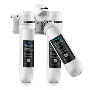 Purifier water 800GPD flow Easy to Replace PP+UDF+UF Under Sink Water Filter Element