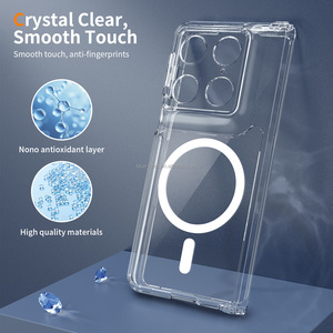 Funda Magnética Resistente para Moto Razr Fold 60 Ultra, 2 en 1, TPU y PC Rígido, Protección Anticaídas, Transparente - Product Image 3