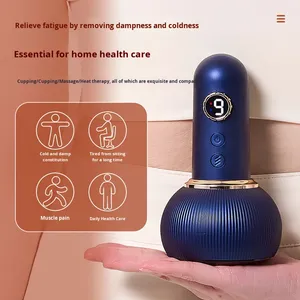 Dispositivo Eléctrico de Ventosas y Herramienta de Gua Sha, Recargable por USB, Universal, para Masajes, Desbloquea los Meridianos, Elimina la Congestión - Product Image 2