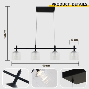 Best Seller Popular Bedroom Bedside Pendant Lamp Round Ball Hotel Restaurant bar Pendant <b>Light</b> for <b>Dining</b> Room - Product Image 4