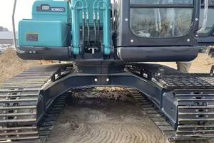 Excavatrice Kobelco SK140LC d'occasion, d'origine japonaise, 14 tonnes, chenilles longues, hydraulique, en bon état, d'occasion, Kobelco - Product Image 5