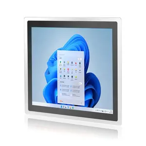 10.1 "Ip65 Waterdichte Industriële Lcd-Monitor Voor Touchscreen Muurbevestiging Capacitieve Industriële Monitor