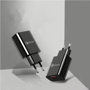 Hot Selling 18W Charger <b>Plug</b> US/EU Charger Block USB Wall Charger 5A/2V <b>Charge</b> Box for Phones for Mobile Phones - Product Image 6