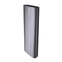 Suibo USB3.1 Type-C + M.2 NVMe 2.5" Enclosure SSD Eksternal Nirkabel 10000 RPM Kecepatan Baca/Tulis 100-200MB/S 200GB-400GB