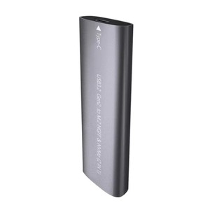 Nouvel boîtier externe pour disque dur USB3.1 Type-C + M.2 NVME 2.5 pouces sans fil 10000 tr/min Vitesse de lecture/écriture 100-200 Mo/s - Product Image 4