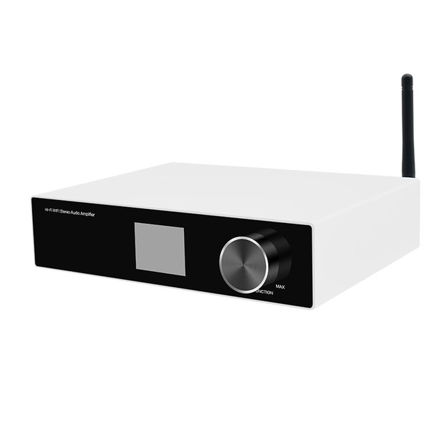 Home Karaoke Amplifier Audio System WiFi BT RCA HDM I ARC Optical USB Multiroom Playback Mini Amplifiers