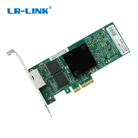 Kartu jaringan Ethernet Port tembaga ganda PCI Express X4 berdasarkan Chipset Intel I350