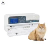 Bomba de Infusión Intravenosa de Doble Canal VIRANT VM-SP-770 con Certificación CE, Alimentada por Batería, de Alta Calidad, con 1 Año de Garantía para Uso Hospitalario